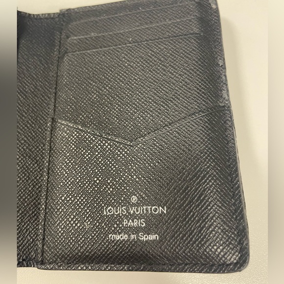 Louis Vuitton Organizer de Poche N60431 Damier Graphite Card Case - Picture 12 of 12